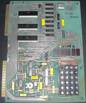 MOS Technology KIM-1 single-board computer