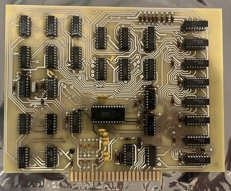 Digital Group video card for Mark-8 era systems