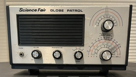 Science Fair Globe Patrol front