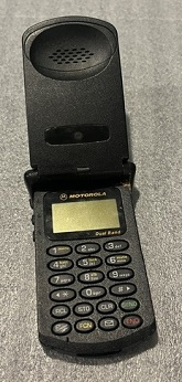 Motorola StarTAC Type ZFDA second view