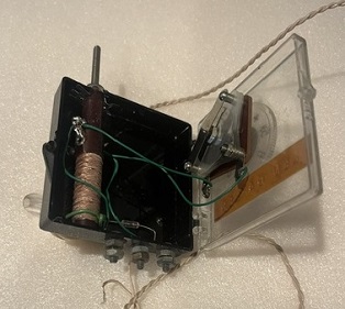 Second crystal radio second view