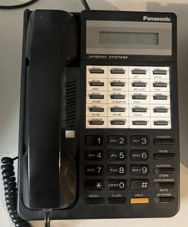 Panasonic KX-T7030 digital proprietary telephone