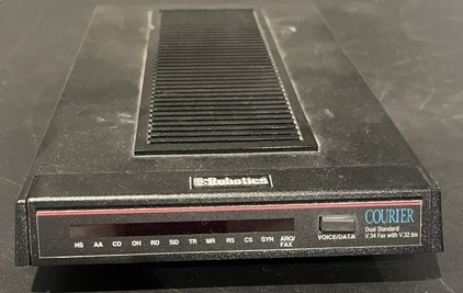 U.S. Robotics Courier Dual Standard V.34 fax modem