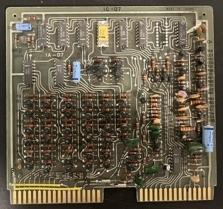 Busicom 141-PF calculator logic board (Intel 4004 era)