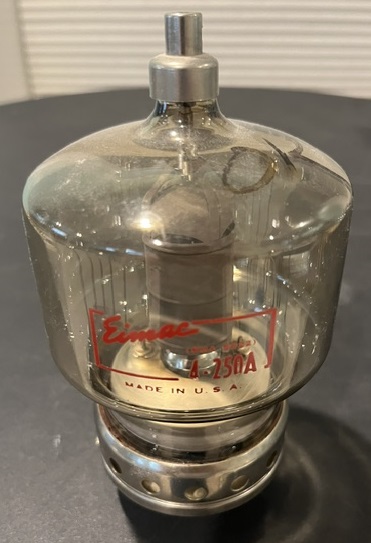 Eimac 4-250A transmitting tetrode