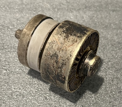 Eimac 7203 4CX250B external-anode tetrode