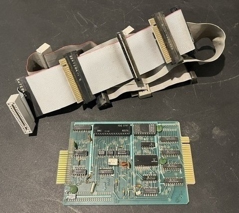 AERCO FDZX floppy controller for Sinclair ZX81