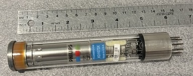 Philips XQ1073X Plumbicon camera tube