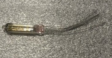 Raytheon CK547DX subminiature pentode