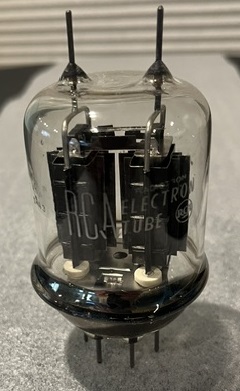 RCA 3E29 dual beam tetrode
