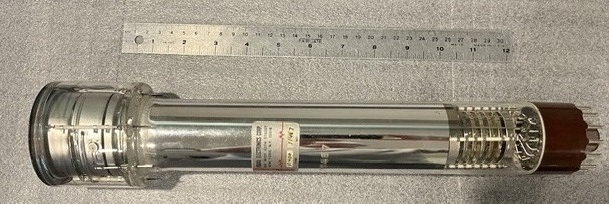 RCA 7293A image orthicon camera tube