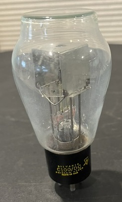 Sylvania C100/DC high-voltage rectifier