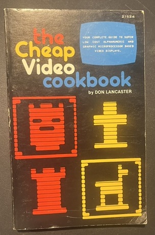 Don Lancaster The Cheap Video Cookbook, Howard W. Sams